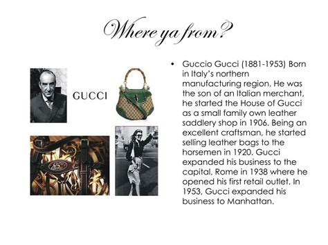 Gucci ppt